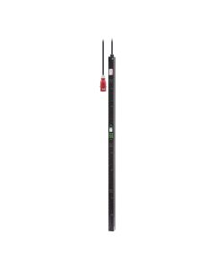 Easy PDU,2G, Metered-by-Outlet, ZeroU, 22kW, 230V, (18) C13 & (6) C19