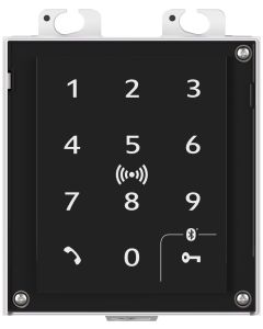 2N IP Verso modul – Dotyková klávesnice  & Bluetooth & RFID 125kHz, 13.56MHz, PICard Compatible, NFC