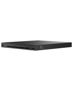 Ubiquiti Enterprise Audio/Video Fiber - 20x SFP+, 2x QSFP28, 1x SMA pro GPS