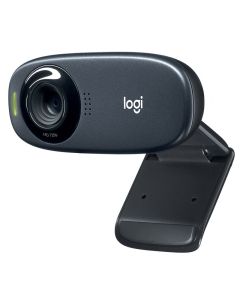 Logitech HD webkamera C310/ 1280x720/ 5MPx/ USB/ šedá