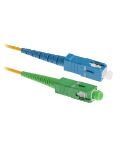 WAVERF optický patch kabel, SC(upc) -SC(apc), Singlemode, Simplex, 1m