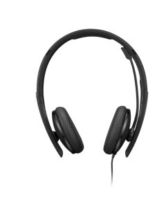 Lenovo Wired VoIP/ANC/USB/Černá
