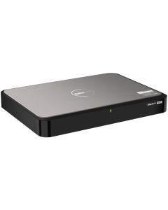 QNAP HS-264-8G   2x SATA, 8GB RAM, 2x 2,5GbE, 2x HDMI 4K, 2x USB, tichý
