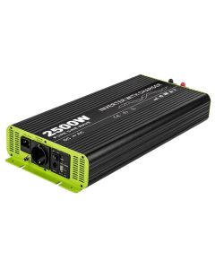KOSUNPOWER UPS záložní zdroj s externí baterií 2500W, baterie 24V / AC230V čistý sinus