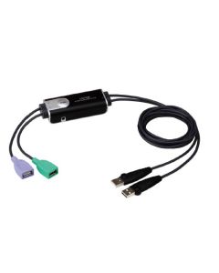 ATEN 2-port USB přepínač KM (klávesnice a myši)