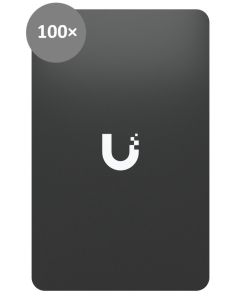Ubiquiti UniFi Access Card - NFC přístupová karta, 100 kusů, černá
