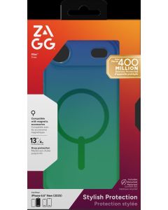 ZAGG Ochranný kryt Milan Snap Apple Air Raven Feather