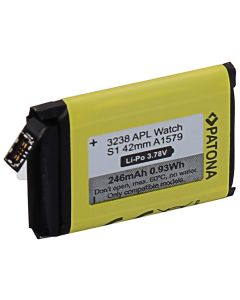 PATONA baterie pro chytré hodinky Apple Watch 1 246mAh A1579 42mm