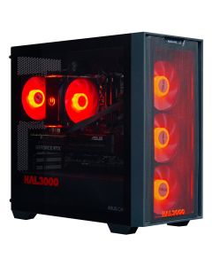 HAL3000 Online Gamer / AMD Ryzen 5 7600/ 32GB DDR5/ RTX 5060 Ti 16G/ 1TB PCIe4 SSD/ WiFi/ W11