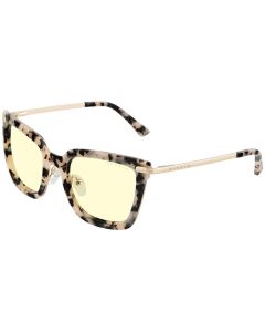 GUNNAR kancelářske/herní brýle  KAIA CREAM MARBLE jantarová skla BLF 65 GUNNAR focus