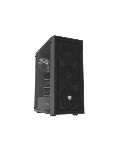 PC skříň Fury SHOBO SH8, Midi Tower, Černá