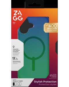 ZAGG Ochranný kryt Milan Snap Apple 17 Raven Feather