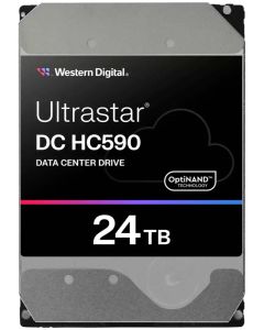 WD Ultrastar DC HC590 24TB / 0F65684 / SATA 6Gb/s / Interní / 3,5" / 7200rpm / 512MB