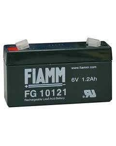 Fiamm olověná baterie FG10121 6V/1,2Ah