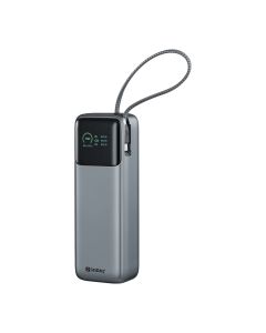 Sandberg All-in1 Powerbank 20000 mAh PD 130W, powerbanka s USB-C kabelem, černá
