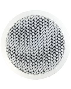 Fonestar Podhledový 100V reproduktor 10 W, 6,5", ABS, ocelová mřížka, montážní hl 71 mm, bílý