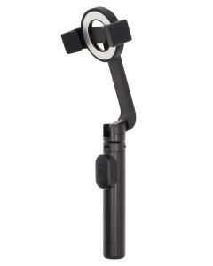 NEDIS selfie tyč/ Bluetooth 5.0/ max 7 "/ složení 17cm/ rozložení 61cm/ hmotnost 1kg/ napájení z baterie/ černá
