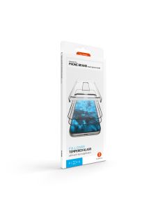Tvrzené sklo FIXED Full-Cover 2ks s anti-dust aplikátorem pro Samsung Galaxy A27 5G, černé