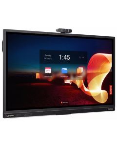 Lenovo ThinkVision T65 s kamerou/ 65" IPS/ 3840x2160/ 16:9/ 400cd/m2cmd/ 1200:1/ 8ms/ HDMI/ DP/ USB/VESA/ RJ45/ černý