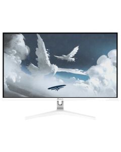 POŠKOZENÝ OBAL - AROZZI NOVA herní monitor 32" 32T2K180 White/ LED/ 2560x1440/ 180Hz/ IPS/ 1000:1/ 1ms/ 2xHDMI/ DP/ bílý