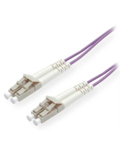 XtendLan FO patch LC-LC 20m 50/125 duplex OM4, LS0H
