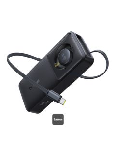 Baseus Powerbanka OS Free2Pull 10000mAh 30W černá