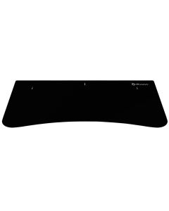 AROZZI ARENA Medium Desk Pad Pure Black/ ochranná podložka pro stůl Arena Medium