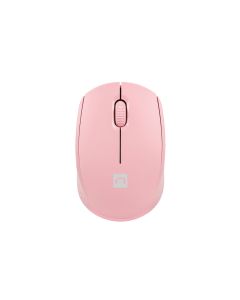 Myš Natec STORK/Kancelářská/Optická/1 600 DPI/Bezdrátová USB/Růžová