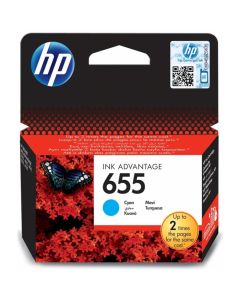 HP inkoustová kazeta 655 azurová CZ110AE originál