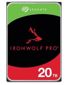 Seagate IronWolf Pro 20TB HDD / ST20000NT001 / Interní 3,5" / 7200 rpm / SATA III / 256 MB