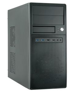 CHIEFTEC MidT CG-04B-OP / 2x USB 3.0/ 2x USB 2.0/ bez zdroje/ černý