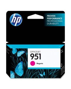 HP inkoustová kazeta 951 purpurová CN051AE originál