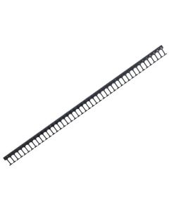 Triton Vyvazovací hřeben, dvouřadý pro rozvaděč výšky 32U (1240 mm), výška trnu 75 mm, RAL9005
