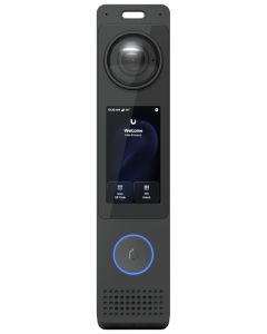 Ubiquiti UniFi G6 Pro Entry - Video zvonek/čtečka, 12Mpx, IR LED, AI detekce, NFC, obousm. audio, IP55, PoE+, černá