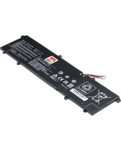 Baterie T6 Power pro Asus VivoBook S333EA, X1505VA, X1704VA, X321EA, 4335mAh, 50Wh, 3cell, Li-poly