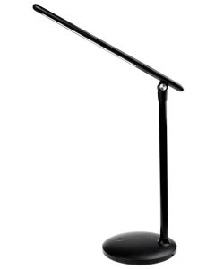 Colorway stolní LED lampa / CW-DL02B-B/ Integrovaná baterie / Černá