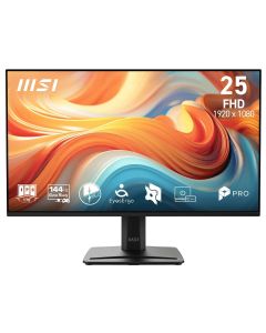 MSI PRO MP251 E14A/ 24"/ 1920x1080/ IPS/ 4ms/ 144Hz/ 300cd/m2/ 1500:1/ HDMI/ DP/ VESA/ černý