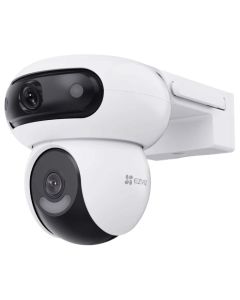 EZVIZ IP kamera H90 2K+/ duální/ PTZ/ Wi-Fi/ 2 x 4Mpix/ krytí IP65/ objektiv 2,8 + 6mm/ H.265/ IR přísvit až 30m/ bílá