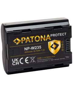 PATONA baterie pro foto Fuji NP-W235 2600mAh Li-Ion 7,2V Protect X-T4