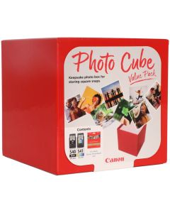 Canon inkoustová náplň PG-540/CL-541 PHOTO CUBE VALUE PACK 5x5 (PP-201 40listů)