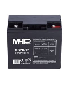 MHPower MS20-12 olověný akumulátor AGM 12V/20Ah T5