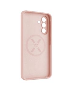 FIXED MagFlow MagSafe Galaxy A36 5G, růžový