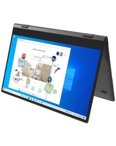 UMAX tablet PC VisionBook 14Wr Flex/ 2in1/ 14,1" IPS/ 1920x1080/ N4120/ 4GB/ 128GB Flash/ 2x USB-C/ W11 Pro/ šedý
