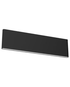 IMMAX NEO LISTON SMART nástěnné svítidlo 29cm 8W černé, TUYA