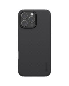 Nillkin Super Frosted PRO Magnetic Zadní Kryt pro Apple iPhone 16 Pro Black