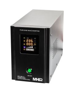 MHPower záložní zdroj MPU-800-12, UPS, 800W, čistý sinus, 12V