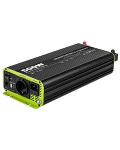 KOSUNPOWER UPS záložní zdroj s externí baterií 500W, baterie 12V / AC230V čistý sinus