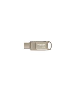 Patriot TAB T560/64GB/USB 3.2/USB-A + USB-C/Stříbrná