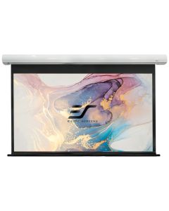 ELITE SCREENS plátno elektrické motorové 110" (279,4cm)/ 16:9/ 137,2×243,8cm/ case bílý/ 12" drop/ MaxWhite FG