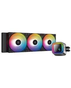 DEEPCOOL vodní chladič LS720 / 3x120 mm fan / ARGB / Intel i AMD